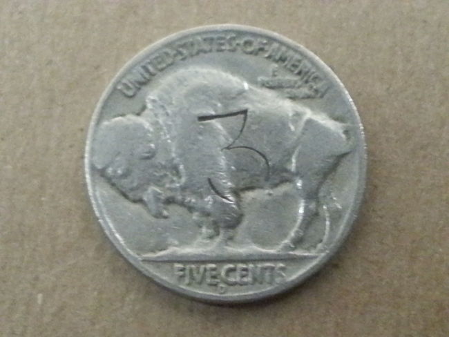Authenticity-Of-1936-D-3-1/2-Leg-Buffalo-Nickel
